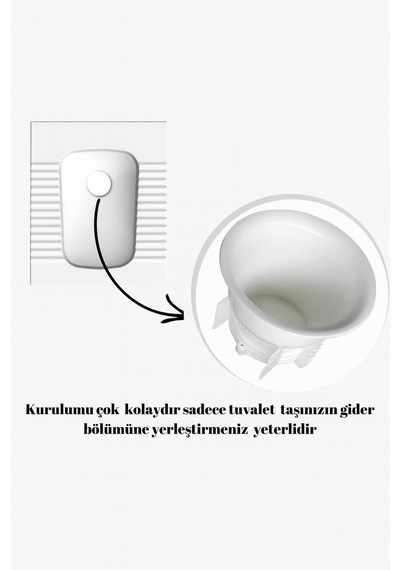 Koku Önleyici Wc-matik Sessiz Wc Tuvalet Kapağı Haşere-fare Önleyici Tuvalet Kapağı Farelik 4 Adet