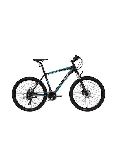 Bisan Mtx 7050 27.5 Mekanik Disk 48cm Siyah Mavi Mtb Dağ Bisikleti Siyah - Mavi