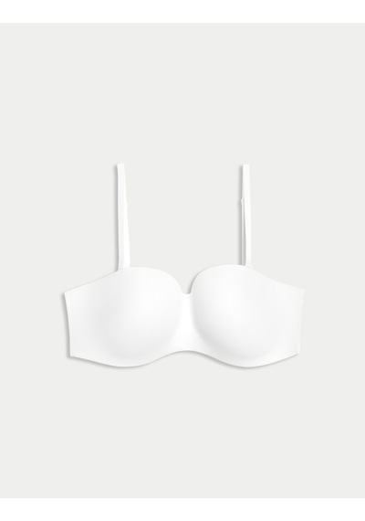 Marks & Spencer Balenli Straplez Sütyen T33002835 Beyaz