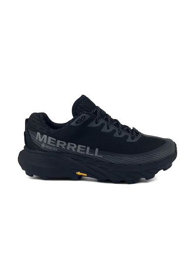 Merrell Agility Peak 5 Gtx Kadın Koşusu Ayakkabısı Siyah Siyah