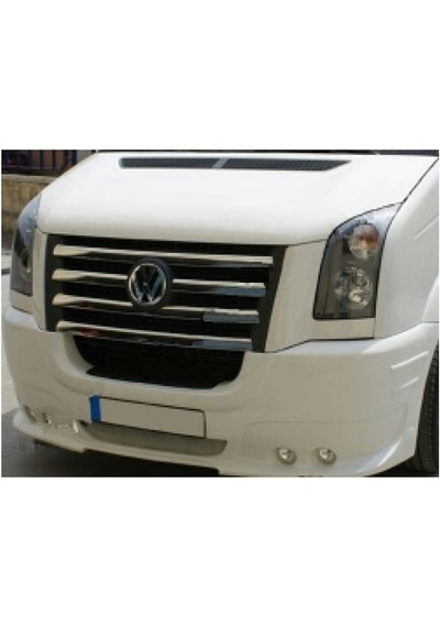 Volkswagen Crafter Krom Ön Panjur 5 Parça 2006-2011 N11.4925