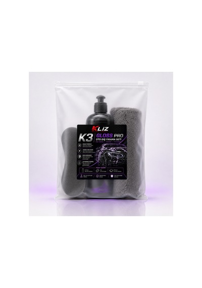 K3 Gloss Pro - Oto Dış Yıkama Seti