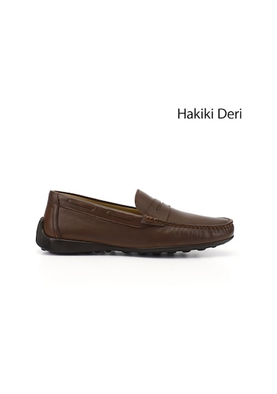 Diğer Erkek Kahverengi Rok Hakiki Deri Loafer Ayakkabı Ddma71201647