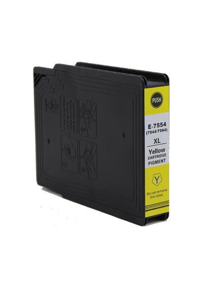 Fast Epson T7554xl Sarı İnk Kartuş 62ml