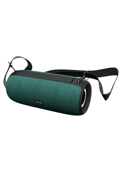 Sbs Sound Boom 10w Bluetooth Hoparlör Taşınabilir Led Işıklı Usb-c Şarjlı Omuz Askılı Siyah
