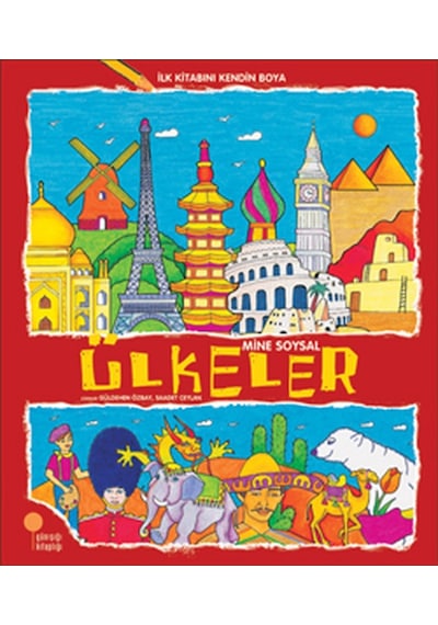 İlk Kitabını Kendin Boya - Ülkeler