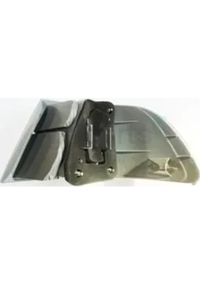 Diş Stop Lambasi Sol Kırmızı / Beyaz Duysuz Pleksan Fiat Albea - 2002-2005