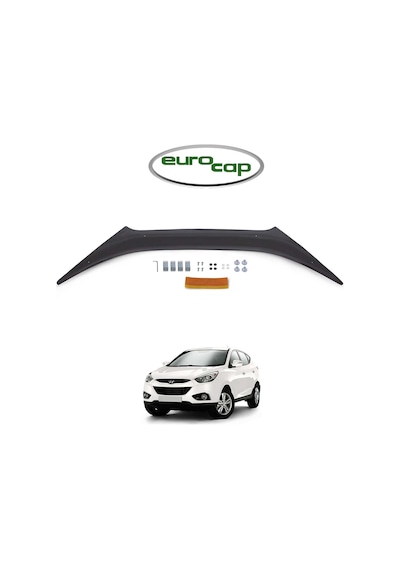 Eurocap Hyundai Ix 35 Ön Kaput Maskesi Koruma Rüzgarlığı Deflekt