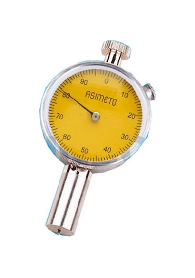 Asimeto Lastik Yanak Shoremetre Sertlik Ölçme Cihazı Shore A As-640060