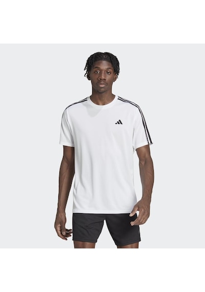 Adidas Tr Es Base 3S Tee Erkek Spor Tişört Ib8151