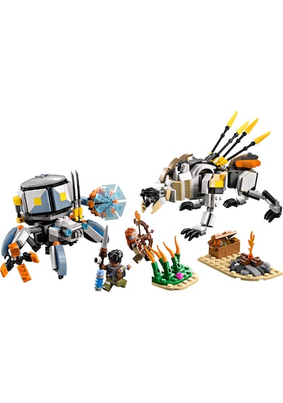 LEGO® Horizon Adventures™ Aloy ve Varl, Metalkabuk ve Hızardiş’e Karşı 77037 - 9 Yaş ve Üzeri Çocuklar için Yaratıcı Oyuncak Yapım Seti (768 Parça) LEGO® Horizon Adventures™ Aloy ve Varl, Metalkabuk ve Hızardiş’e Karşı 77037 - 9 Yaş ve Üzeri Çocuklar için Yaratıcı Oyuncak Yapım Seti (768 Parça)