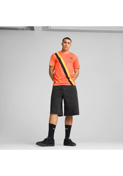 Puma Kıdsuper X Manchester Cıty Erkek Forma 781068 08 Turuncu