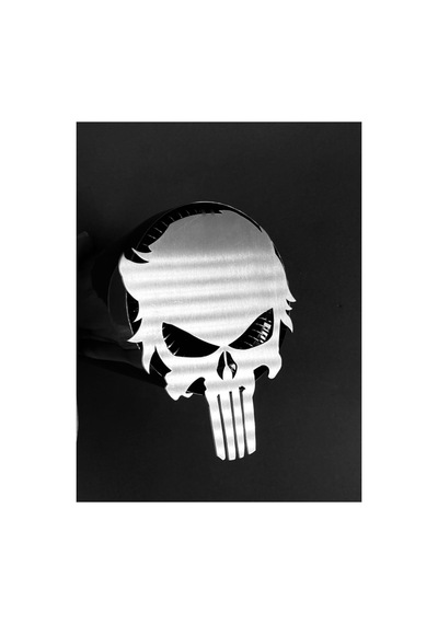 Kokteyl Süzgeç - Skull Diğer