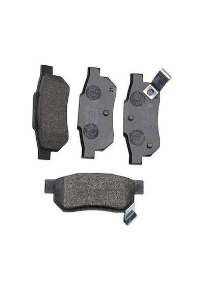 Honda Jazz Arka Fren Balatasi 2002-2017 43022sf1525 0986495256 1.4, 1.3