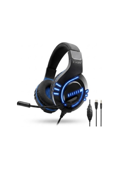 Çeşithane Xk-hp7 Oyuncu Kulaklığı Rgb Işıklı Mikrofonlu Gaming