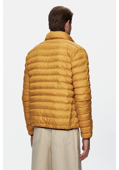 Ucla Northwın Sarı Fermuarlı Ve Cepli Polyester Standard Fit Erkek Mont - Sarı