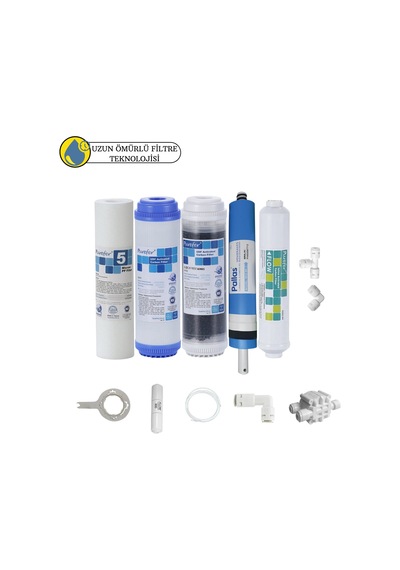 Purefer Açık Kasa Çift Karbonlu Sertifikalı 5li Pallas Mebran 5li