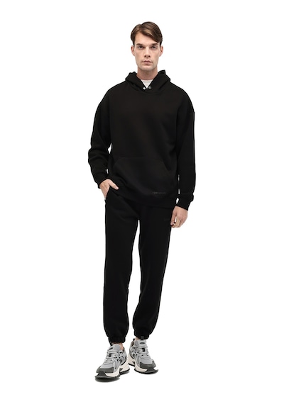Lumberjack Ros 17hs109 Erkek Siyah Sweatshirt Siyah