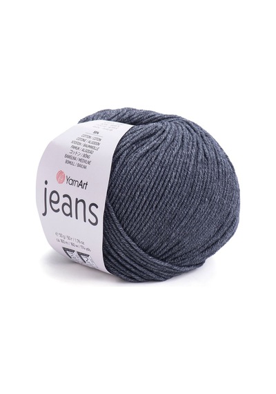 Jeans Amigurimi & Motif El Örgü İpi - 28 Antresit
