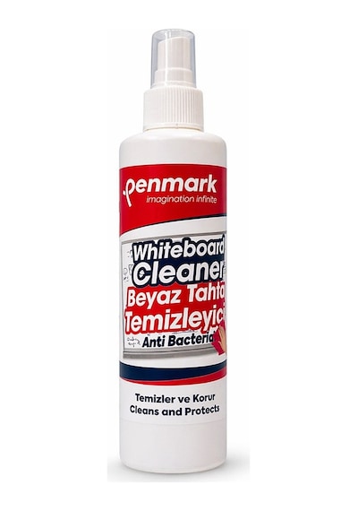 Beyaz Tahta Temizleyici Spreyi 250 Ml 2 Adet Penmark Tahta Spreyi Sınıf Okul Tahta Spreyi Beyaz Yazı Tahtası Spreyi Çok Renkli