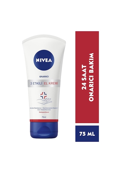 Nivea Repair Care Onarıcı 3 Etkili El Bakım Kremi 75 ML