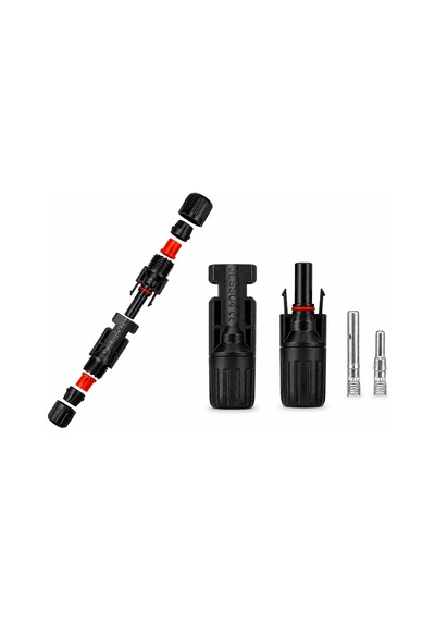 Ss04 Fotovoltaik Güneş Paneli Konnektör Seti 1000v 30a, Ip67, Ul-94v0, Ce Sertifikalı