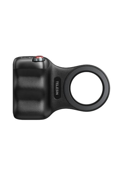 Telesin Cep Telefonuları Için Fun Shot Maggrip - Manyetik Uyumlu Shot Grip Black