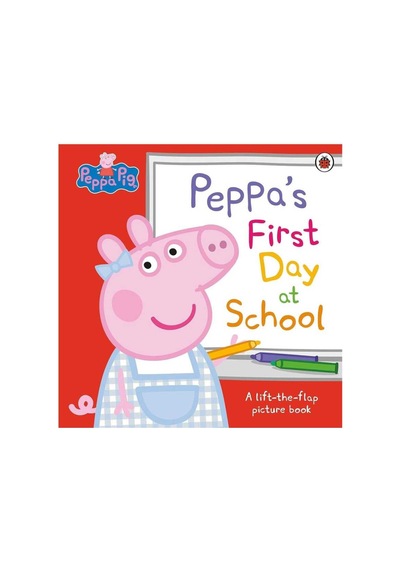 Ladybird Peppa Pig - Peppas First Day At School