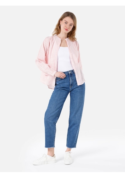 Colins Mavi Kadın Pantolon Cl1068688 Q1.v1 Dn43312 Mavi