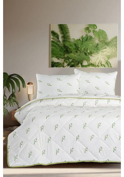 Pierre Cardin Soft Bambu Yorgan Çift Kişilik Beyaz