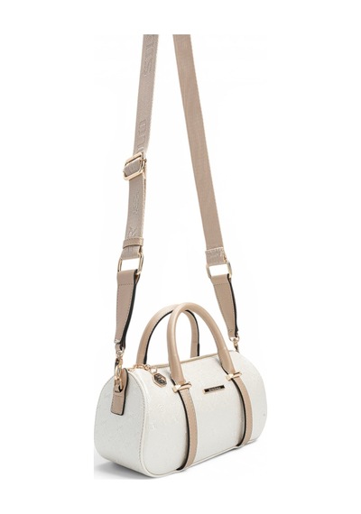 Silver & Polo Silver Polo Sedef - S.nut Logolu Kadın El Çantası Sp1289