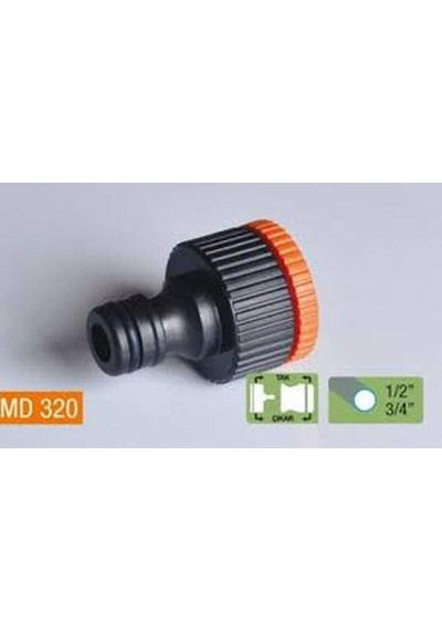 Musluk Bağlantı Adaptörü Dişi 1/2-3/4 5570 Diğer