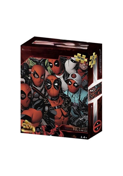 Deadpool Puzzle 300 Parça