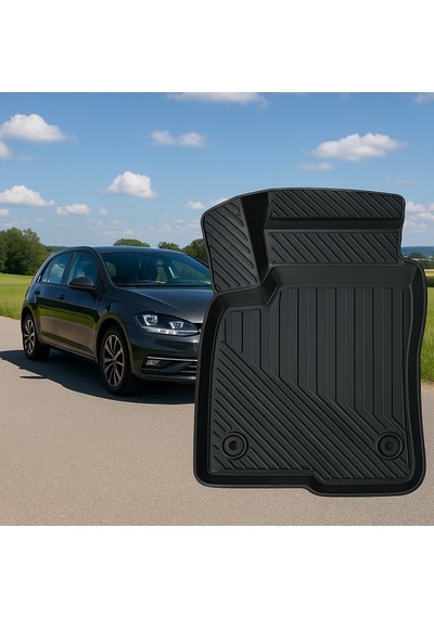 Volkswagen Golf 7 2012-2019 Uyumlu 3d Oto Paspas Premium