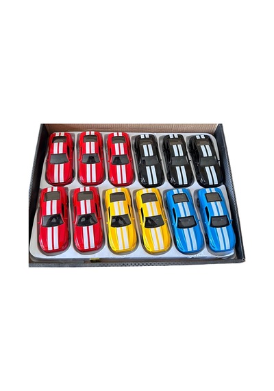 Model Diecast Metal Araba Kapıları Açılır 1:36 Ölçek Diğer