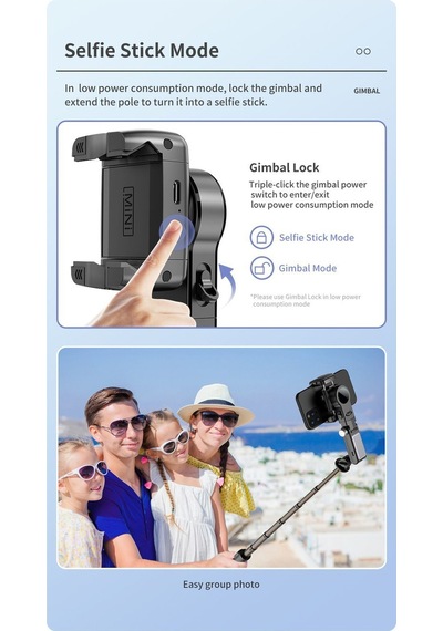 360 Akıllı Takip Gimbal