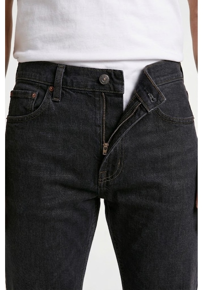 Levi's 502 Taper Likralı Esnek Kumaş Erkek Kot Pantolon--koyu Füme--