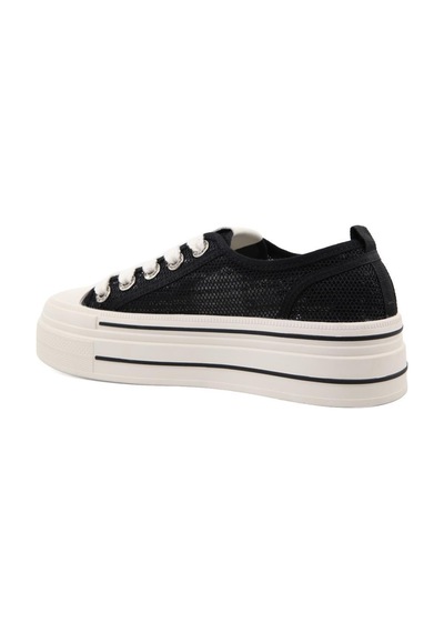 Ewoll 261-2014 Siyah Kadın Sneakers