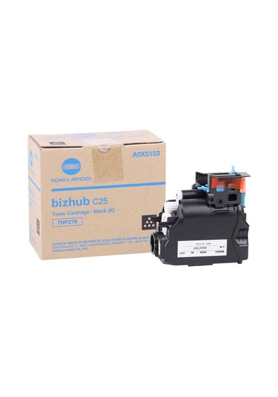 Konica Minolta Tnp-27.C25 Siyah Toner