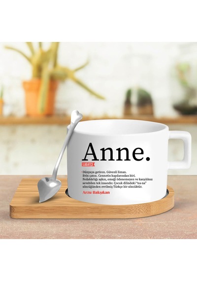 Anneye Lüks Kahve Fincanı