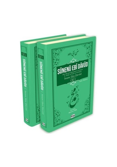 Sünenü Ebi Davud 2 Cilt / İmam Ebu Davud