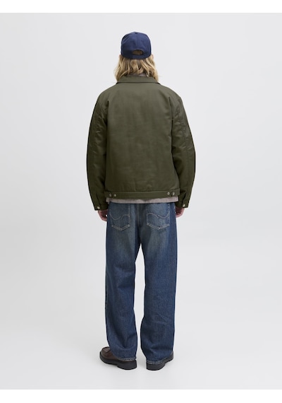Jack & Jones Jornorrebro Worker Ceket 12282903 Yeşil