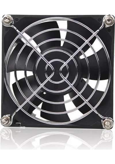 60x60mm Metal Fan Kapağı Fan Teli