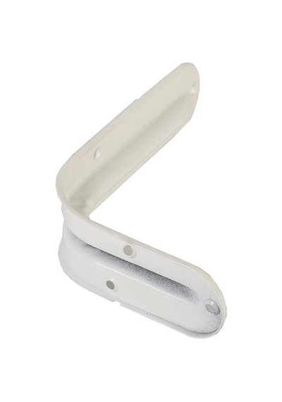 Beyaz Raf Altı 12x14 cm - 24 Adet