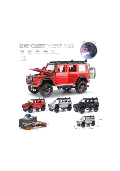 Vardem Oyuncak Çek Bırak Sesli Ve Işıklı Buharlı G Lüx Jeep Vrd-hcl-501a