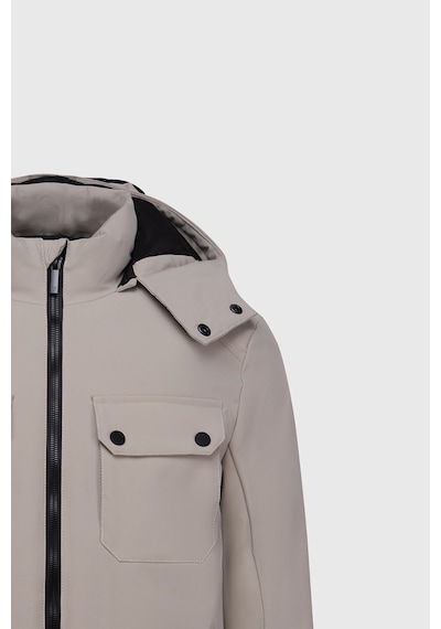 AC&Co / Altınyıldız Classics Erkek Tas Termometreli Standart Fit Normal Kesim Çıkma Kapüşonlu Yan Cepli Şişme Mont Taş Rengi AC&Co / Altınyıldız Classics Erkek Tas Termometreli Standart Fit Normal Kesim Çıkma Kapüşonlu Yan Cepli Şişme Mont Taş Rengi