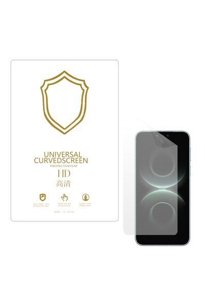 Microcase Huawei Mate 80 Pro Max İle Uyumlu Full Tpu Nano Ön Ekran Koruma Filmi - Ekm101