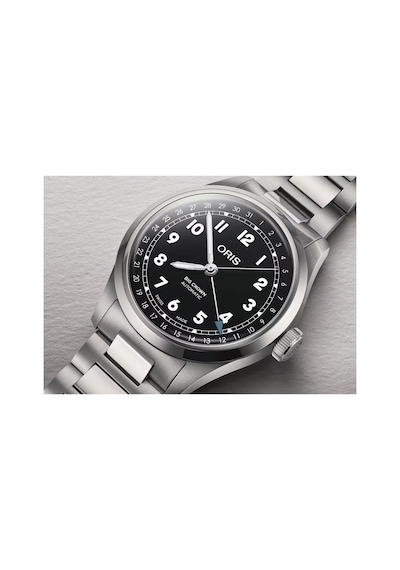 Oris Big Crown Pointer Date 40 Mm Otomatik Saat 01 754 7798 4064- Siyah