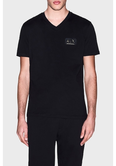 Armani Exchange Erkek T Shirt Xm002179 Af12308 Uc001 Siyah Siyah