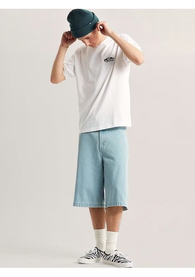 Vans Double Standard Ss Tee Erkek Beyaz T-shirt - Vn000syd
